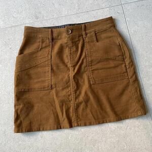PrAna Women's Casual Skirt - Size 2 Brown